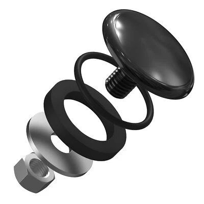 Rear Wiper Plate Plug Cap V2 Version For Honda For Nissan NV200 X-Trail 240SX - Image 1 of 4