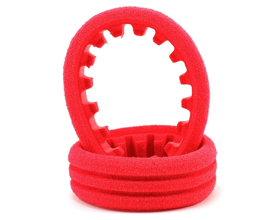 AKA 33014 2WD 33013 4WD 33012 Rear 1/10 BUGGY FRONT RED CLOSED CELL INSERT SOFT - Image 1 of 1