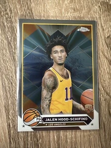Jalen Hood-Schifino Rookie 2023-24 Topps Chrome Basketball No. 35 - Picture 1 of 2