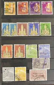 Venezuela: Collection Of 17 Old Stamps. Lot # 10-091802 - Picture 1 of 3