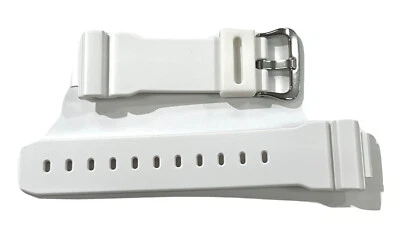 Banda de repuesto genuina Casio para G SHOCK blanca G5600A-7 GW6900A-7 DW5600FS Foto 1 de 3
