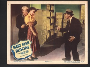Mary Ryan Detective Lobby Card-1950-Marsha Hunt