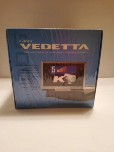 Cobra VEDETTA - SLR 500 Radar Detector - 2012 Russian Version -Free Shipping- - Picture 1 of 3