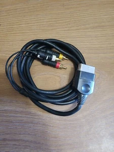 Cable compuesto de audio y video RCA AV A/V para consola Xbox original de Microsoft - Imagen 1 de 4
