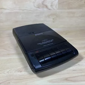 Sony Cassette Portable Tape Recorder TCM-929 mit Netzteil getestet Vintage - Bild 1 von 8