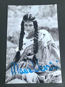 MARIE VERSINI (†2021) 'Winnetou' signed Foto 10x15 Autogramm/autograph - Picture 1 of 1