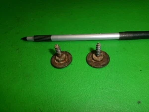 2010 Arctic Cat 366 4WD 4x4 Wheeler ATV Left Foot Well Mounting Shoulder Bolts - Picture 1 of 3