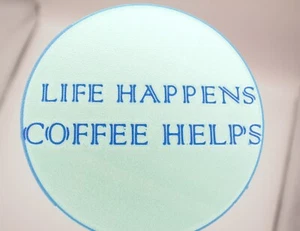 Personalized Verturo Plus Nespresso lid for water tank, Unique Gift Coffee Lover - Picture 1 of 9