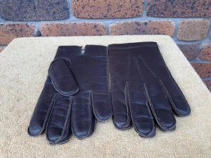 Guantes de cuero DENTS (David Jones) unisex talla: L. NUEVO - Imagen 1 de 6