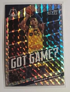 Donovan Mitchell 2019 Panini Mosaic Got Game? Jazz de Utah #18  - Imagen 1 de 2