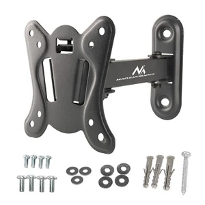 Staffa da Parete per Monitor TV da 13 a 32 Pollici 30 kg max Maclean - Imagen 1 de 11