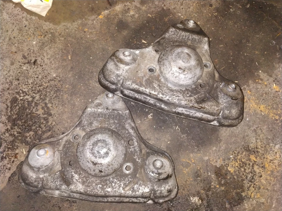 1x Origin. Audi A6 4B 2,7t 2,8 Federbeinlager 8D0412838E - Bild 1 von 1