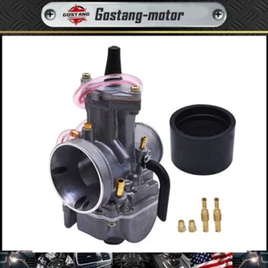 34mm Carburetor For Honda CR125R CR125 Replaces PWK Carb - Picture 1 of 10