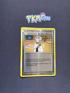 Juego de cartas coleccionables Pokémon Bertha’s Warnth Rising Rivals 90/111 Holograma inverso LP. - Imagen 1 de 3