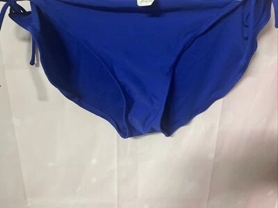 Traje de baño OP para mujer talla XL (15-17) traje de baño cuerda corbata lateral parte inferior de bikini Foto 1 de 4