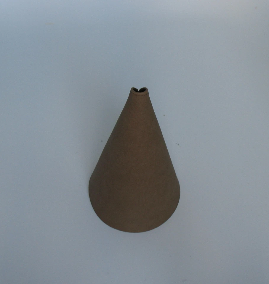 TRIUMPH TR2 TR3 TR4 TR4A TR250 TR6 BEIGE VINILO CAMBIO BOTA CUBIERTA HECHA EN EE. UU. Foto 1 de 1