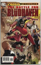 Crisis Aftermath Battle for Bludhaven 2006 series # 4 very fine comic book