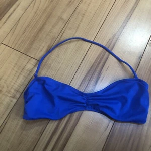 Forever 21 Royal Cobalt Blue Bikini Top Lg - Picture 1 of 3