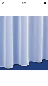 BRAND NEW Plain White 4 Panels Net 60"W X 24 "D each - Picture 1 of 1