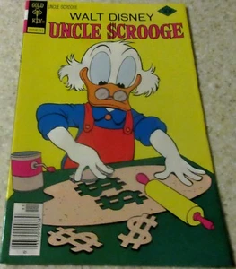 Walt Disney's Uncle Scrooge 146, VF- (7.5) Pipeline to Danger! 50% off Guide! - Picture 1 of 1