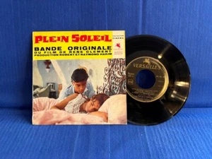 NINO ROTA PLEIN SOLEIL VERSAILLES. ORIGINAL FRANCE 45T/7' EXC+ - Picture 1 of 3