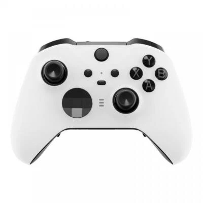 Matte White Custom Xbox One Elite Controller Series 2 - FREE 2 DAY FEDEX - Image 1 of 4