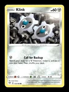 Pokemon Darkness Ablaze KLINK 125/189 - Picture 1 of 1