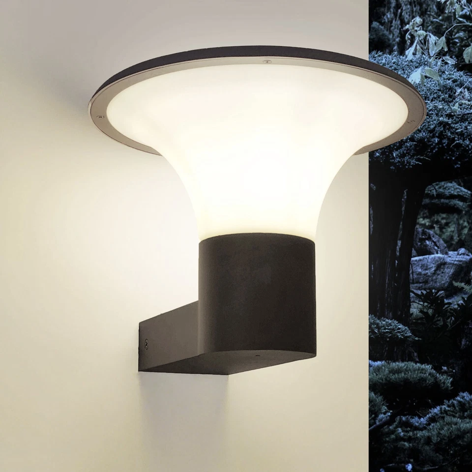 RANEX Außenleuchte E27 Standleuchte Wandleuchte Wegeleuchte Garten Lampe Leuchte - Bild 1 von 1