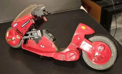 McFarlane Toys 2000 3D Animation Japan AKIRA KANEDA'S BIKE Vintage Anime Series - Image 1 of 4