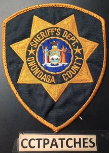 ONONDAGA COUNTY, NEW YORK SHERIFF SHOULDER PATCH - Picture 1 of 2