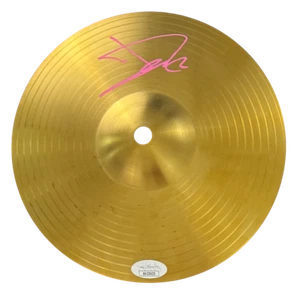 Josh Dun Twenty One Pilots signed Autogramm Schlagzeug Becken - Clancy mit JSA COA - Bild 1 von 2