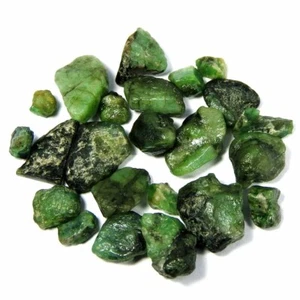 57.80Cts100%Natural Green Emerald Fancy Rough Cabochon Gemstones.lot - Picture 1 of 3