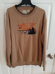 VTG 2XL Victory Outfitters Embroidered Duck Hunting Pullover Crew Neck... - Picture 1 of 9