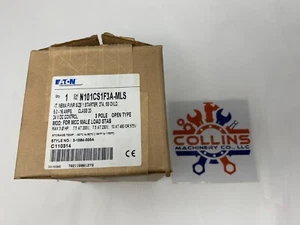 Eaton N101CS1F3A-MLS Non-Reversing Starter Open NEMA FVNR Size 1 3P 27A 24V 10HP - Picture 1 of 9