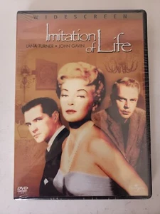 Imitation of Life DVD New Sealed Lana Turner John Gavin Juanita Moore Sandra Dee - Picture 1 of 4