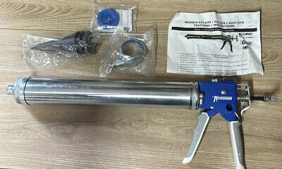 Newborn 624-Gts Caulk Gun,Bulk,Silver,24 Oz • 49.05£