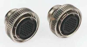TE Connectivity CIRCULAR CONNECTOR 5-Contacts Plug, Female, Straight 208718-1 - Picture 1 of 2