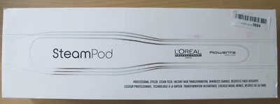 L'Oréal  Professional LP7200 Steampod Powered Flat Iron Hair Straightener ver3.0 - Image 1 of 4