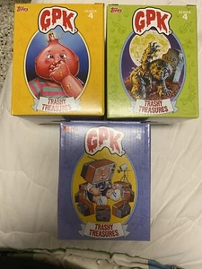Garbage Pail Kids GPK Trashy Treasures Figuren x3 Serie 4 - Bild 1 von 1