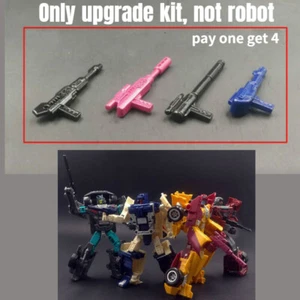 Weapons Upgrade Kit For IDW Combiner Wars Dead End Dragstrip Breakdown WILDRIDER - Picture 1 of 6