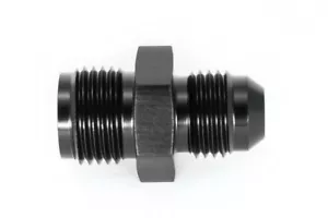 Gewindeadapter 5/8"-18UNF zu Dash 6 / -6 AN / JIC 6 Schwarz 9/16 - 18UNF - Bild 1 von 3
