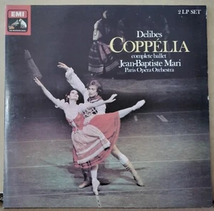 HMV SLS 5091 (ASD 3386/7) UK DELIBES - COPPELIA JEAN-BAPTISTE MARI QUADRA 2LP'S - Picture 1 of 5