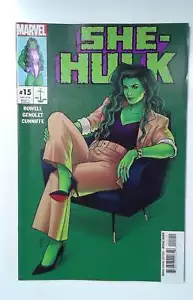 She-Hulk #15 Marvel Comics (2023) VF/NM 1st Print Comic Book - Picture 1 of 1