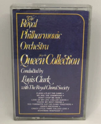 The Royal Philharmonic Orchestra ..The Queen Collection Import Cassette Tape - Image 1 of 4