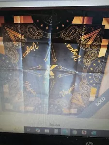 2023-24 NHL VEGAS GOLDEN KNIGHTS Arena Giveaway BANDANA - Bild 1 von 2