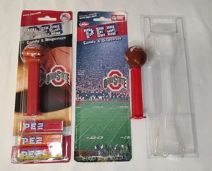 PEZ Dispensers Ohio State Buckeyes Football and Basketball - Picture 1 of 6