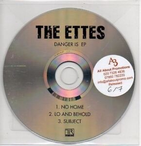 (AA931) The Ettes, Danger Is EP - DJ CD