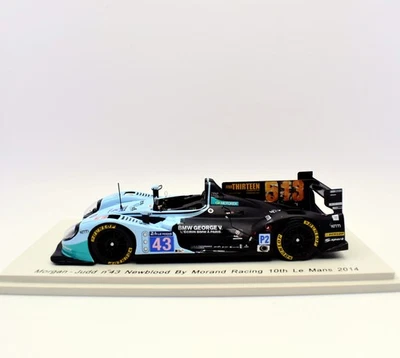 Modellino auto racing scala 1:43 Morgan Spark modellismo statico collezione car - Immagine 1 di 4