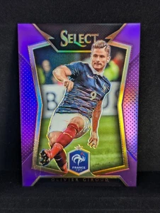 2015-16 Panini Select Purple Prizm - Olivier Giroud /99  - Bild 1 von 2