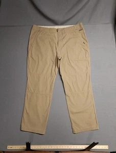 Exofficio Pants Mens Size 3XL 40x30 Beige Double Knee Insect Shield Hiking EUC - Picture 1 of 11